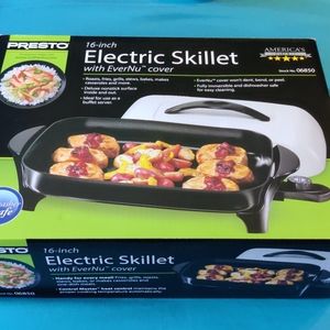 Electric Skillet